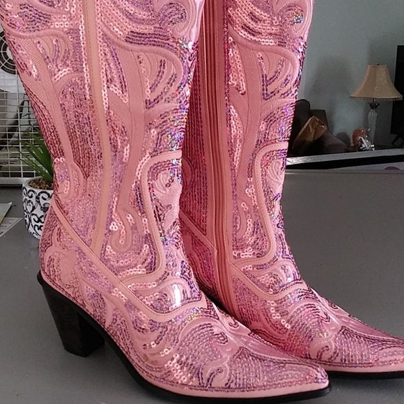 Helens Heart Shoes - Helens Heart Fancy Cowgirl Boots